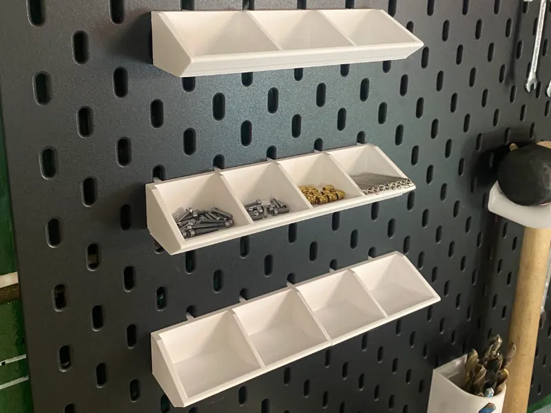 Skadis hardware tray/shelf