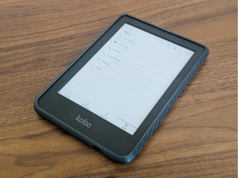 Kobo Clara (BW / colour) TPU case
