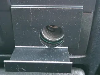 OBD Abdeckung Halter Zigarettenanzünder VW Golf 3