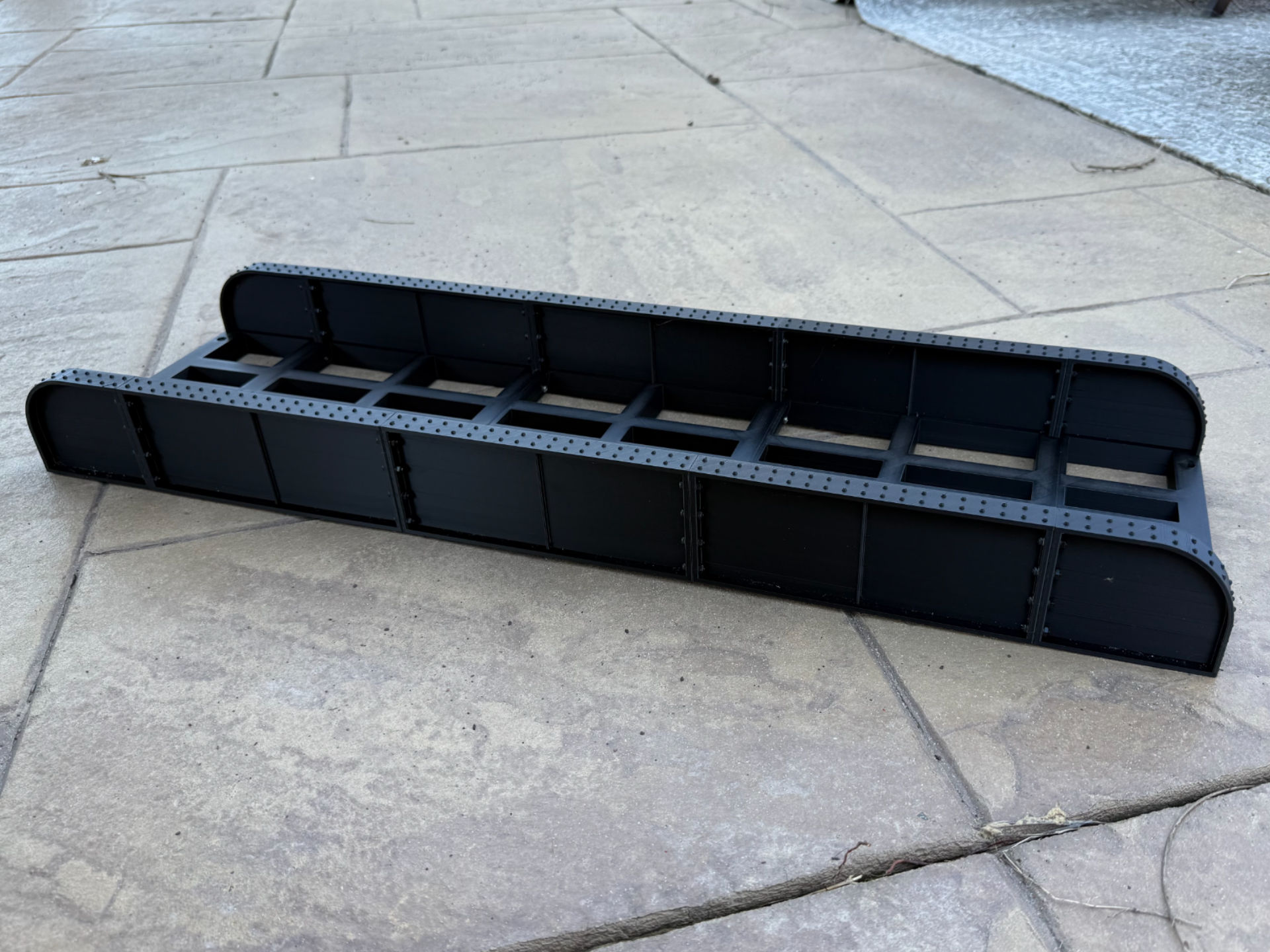 G Scale Box Girder Bridge (31" x 9")