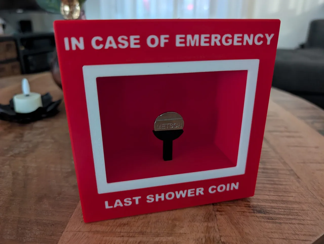 In case of emergency view 2