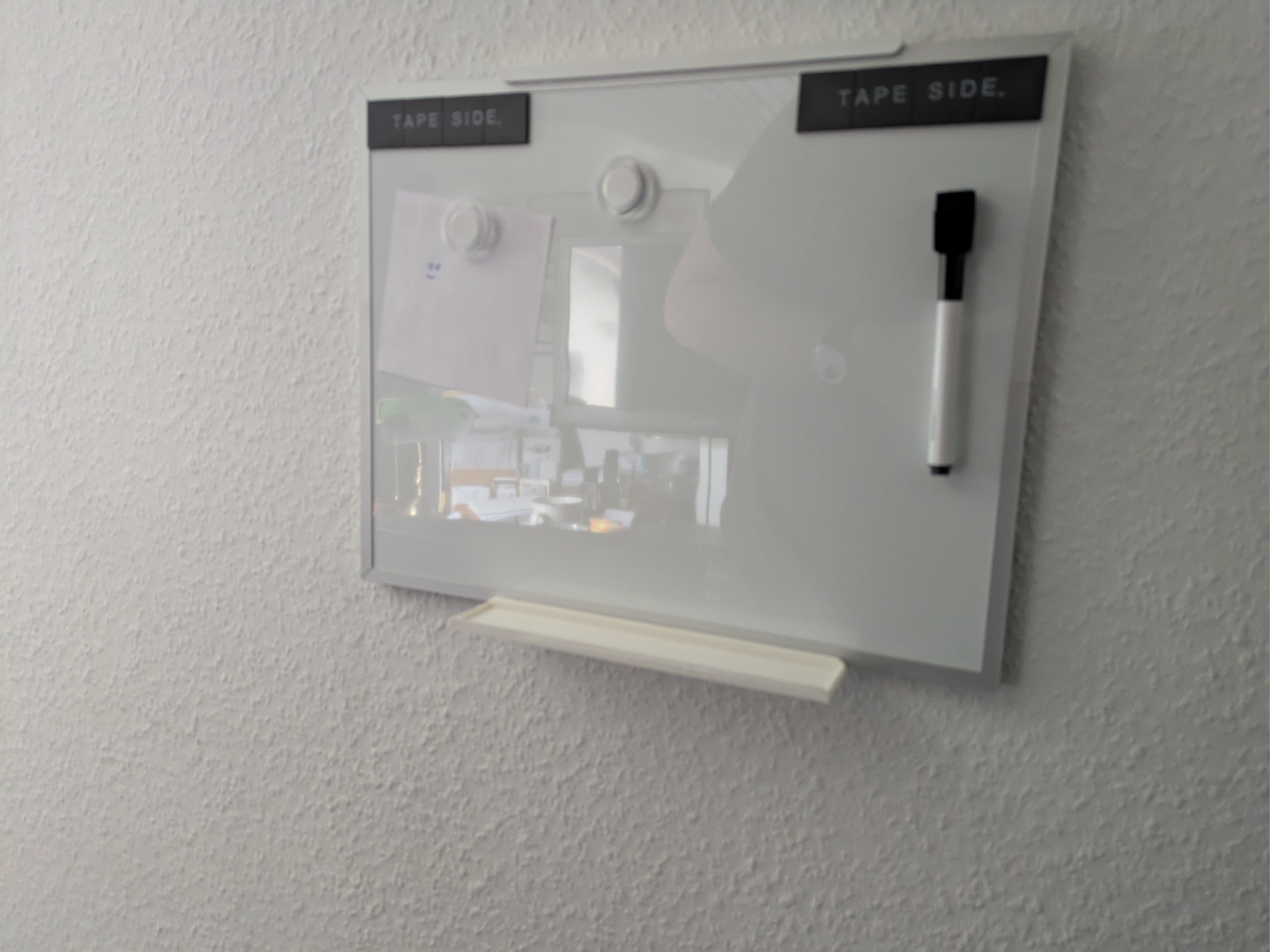 Amazon Basics Whiteboard (28 x 35.6 cm) Wall Mount