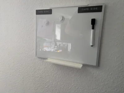 Amazon Basics Whiteboard (28 x 35.6 cm) Wall Mount