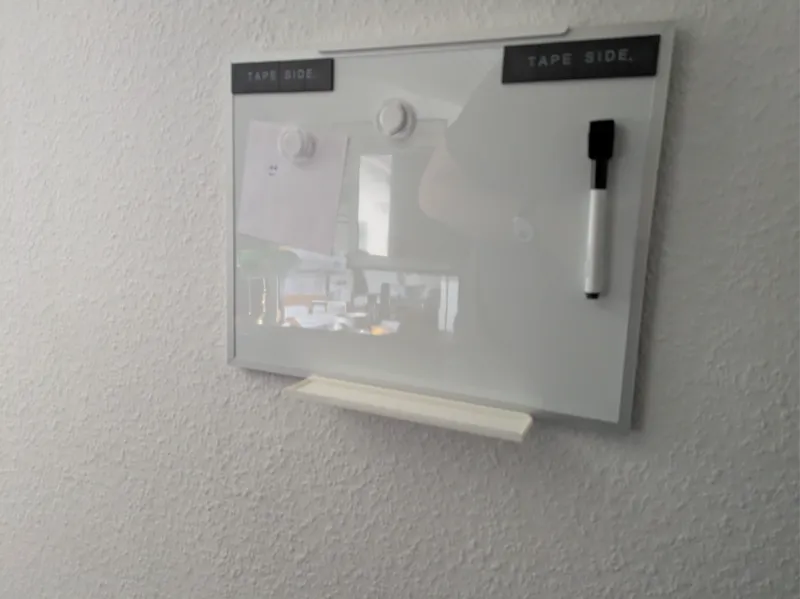 Amazon Basics Whiteboard (28 x 35.6 cm) Wall Mount