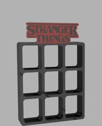 Stand 3x3: 0.2mm layer, 2 walls, 8% infill