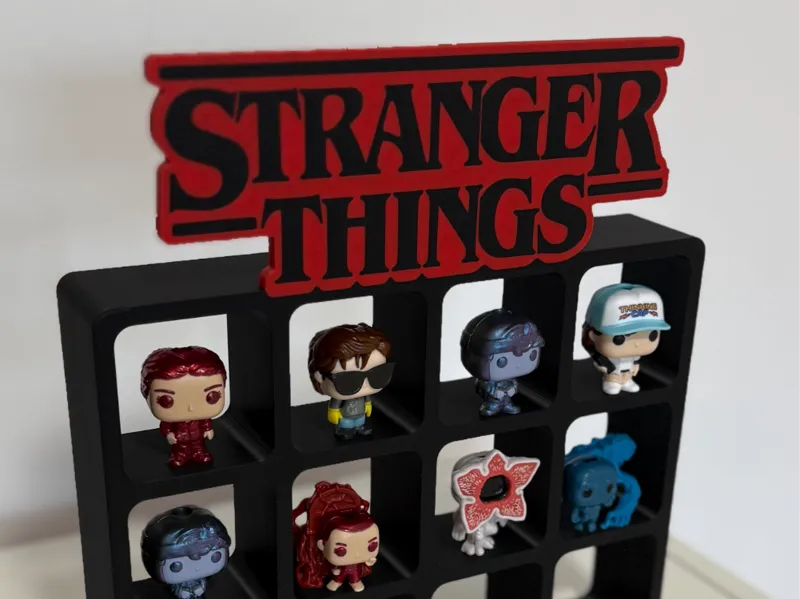 N3RDSTAND Stranger Things Funko POP! Minifig Stand