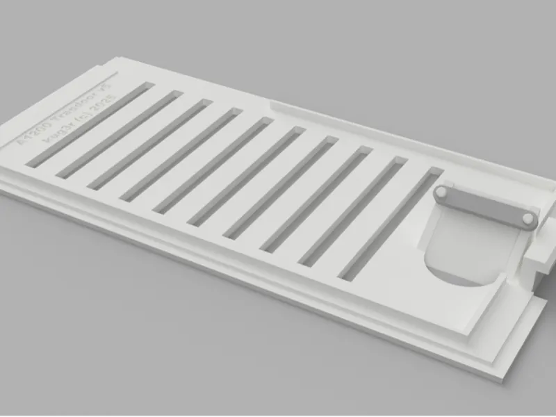 Amiga 1200 Pistorm32Lite CM4 adapter I/O trapdoor