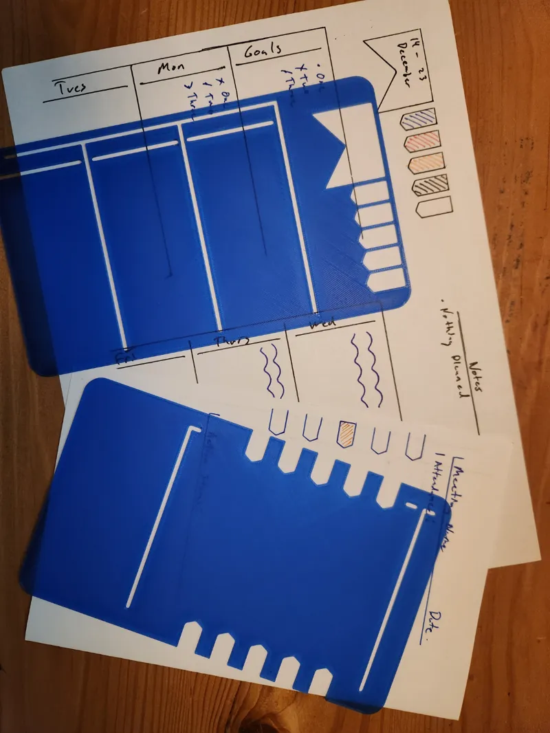 Bullet Journal Template (BuJo)