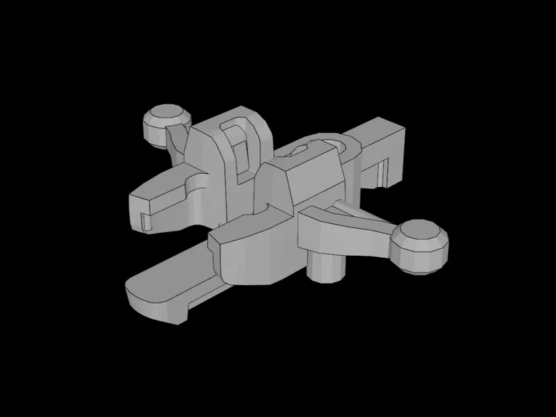 Brick Compatible Minifig Weapon Crossbow