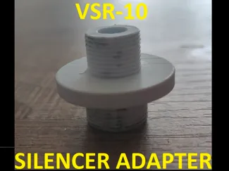 VSR-10 SILENCER ADAPTER