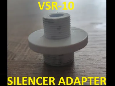 VSR-10 SILENCER ADAPTER