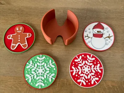 Christmas Coasters