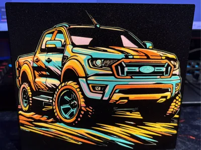 Ford Ranger Lightbox