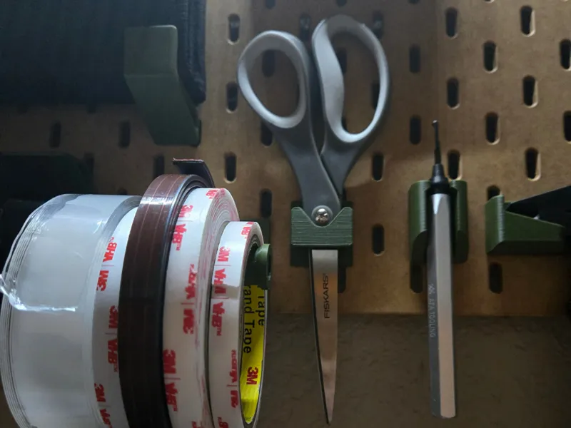 IKEA Skadis Scissors Holder (Fiskar)