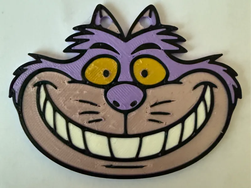 Cheshire cat 