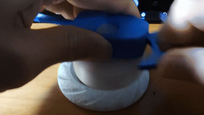 持久拉条陀螺（加装钢珠尖端，持续旋转5分钟）