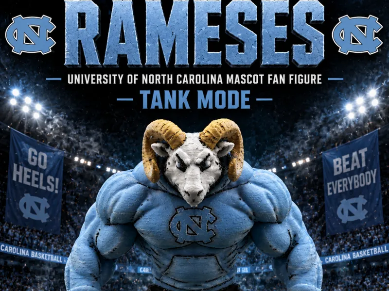 Rameses – University of North Carolina (Tank Mode)