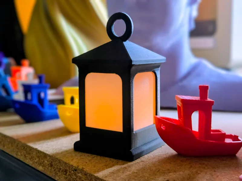 Mini Tea Light Lantern