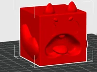 0.1mm layer, 2 walls, 15% infill