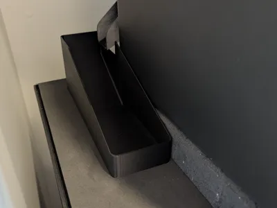 Poop Chute Container for Paver or Raised Printer