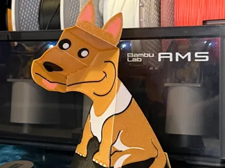 Brain Melting Dog Illusion 