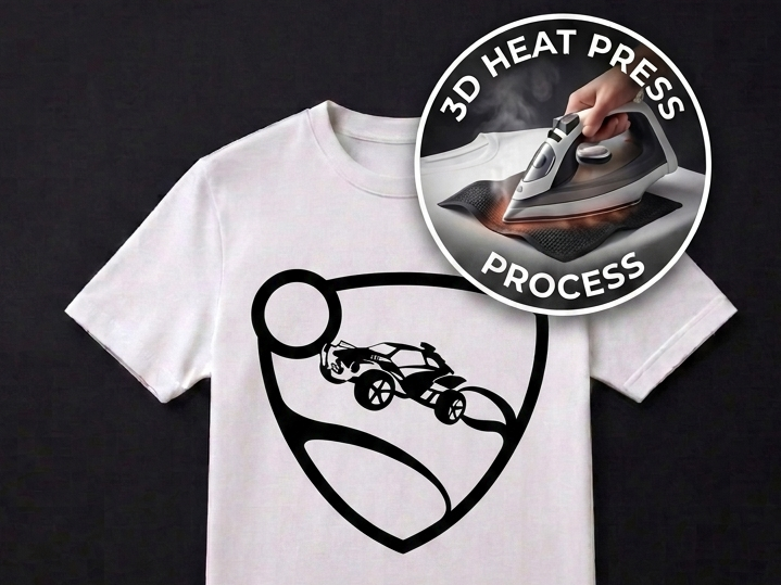 Rocket League - T-shirt Print