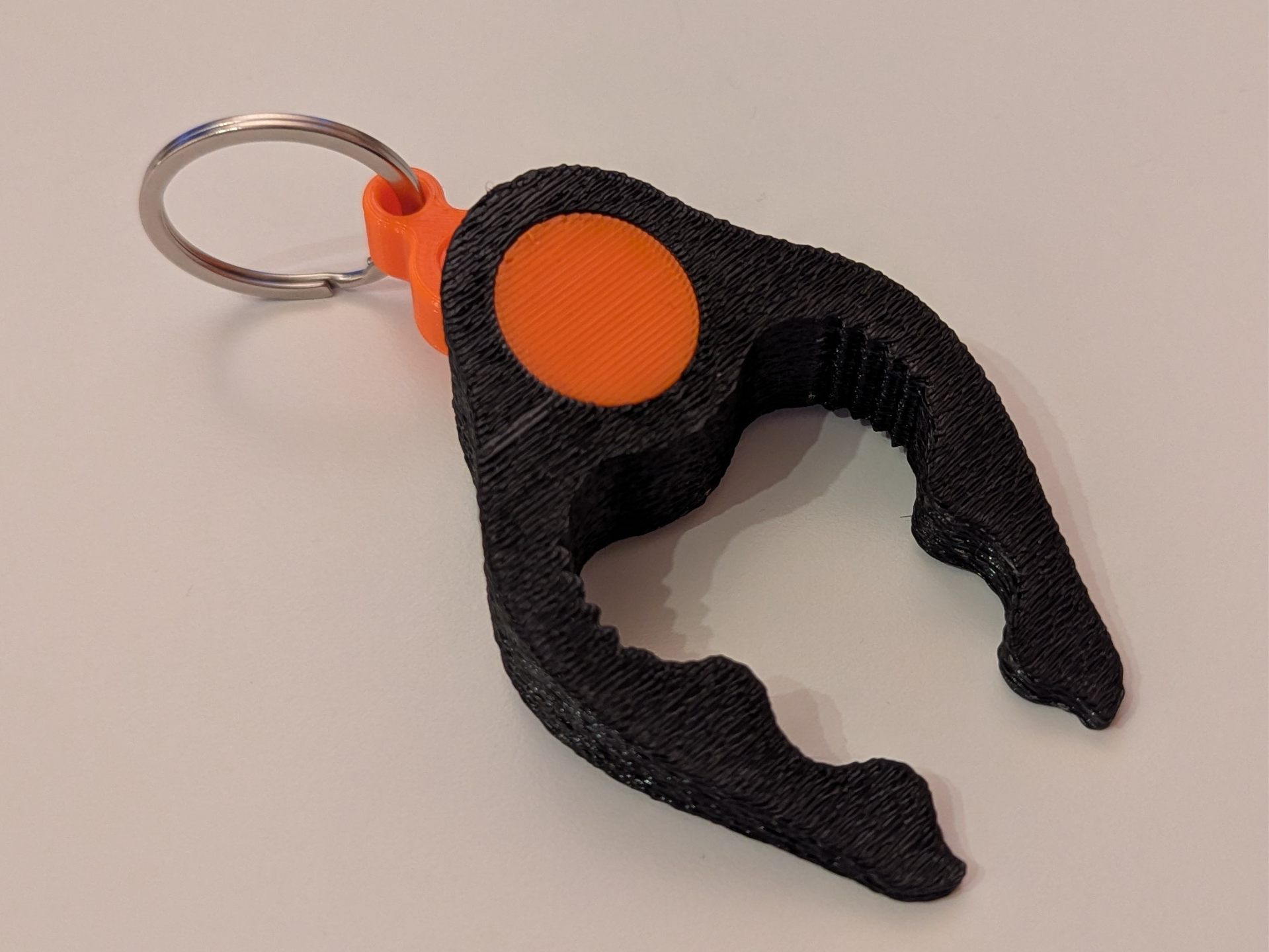 Miniatura 1 do modelo 3D Firefighter Wedge with Quick Release
