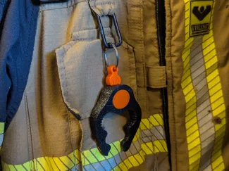 Firefighter Wedge with Quick Release