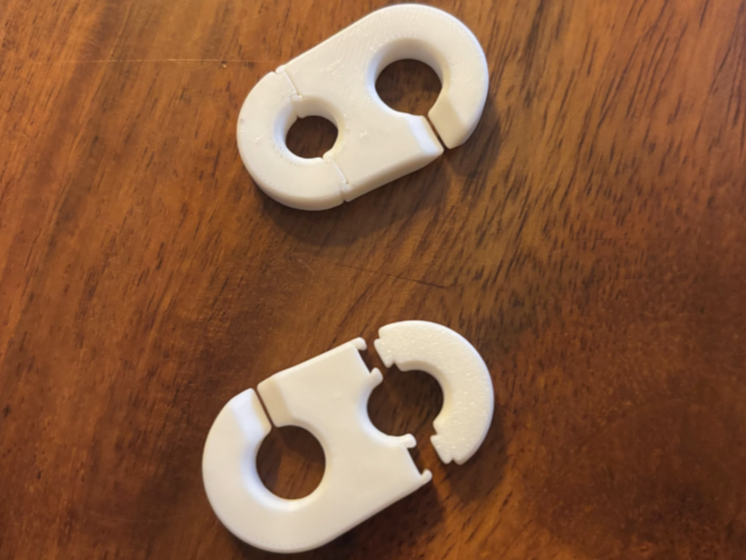 Snap-Open Flag / Pennant Clips for Flagpole Rope