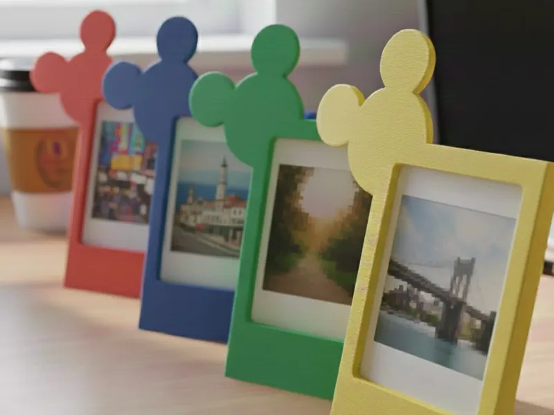 Mickey Mouse Instax Mini Frame