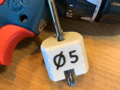 DRILLING GUIDE Ø5