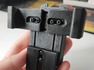 Passat B7 Phone Holder Adapter with Heat Inserts