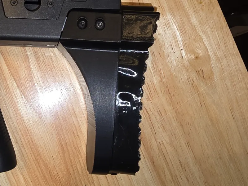 Airsoft Flux Raider Stock with TPU Buttplate