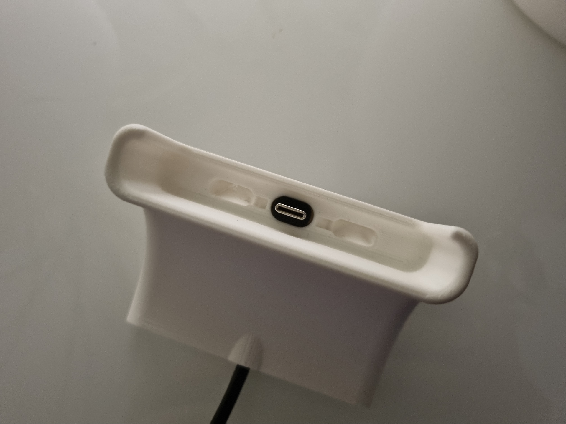 Handy Dockingstation für Samsung S24 mit TPU Hülle