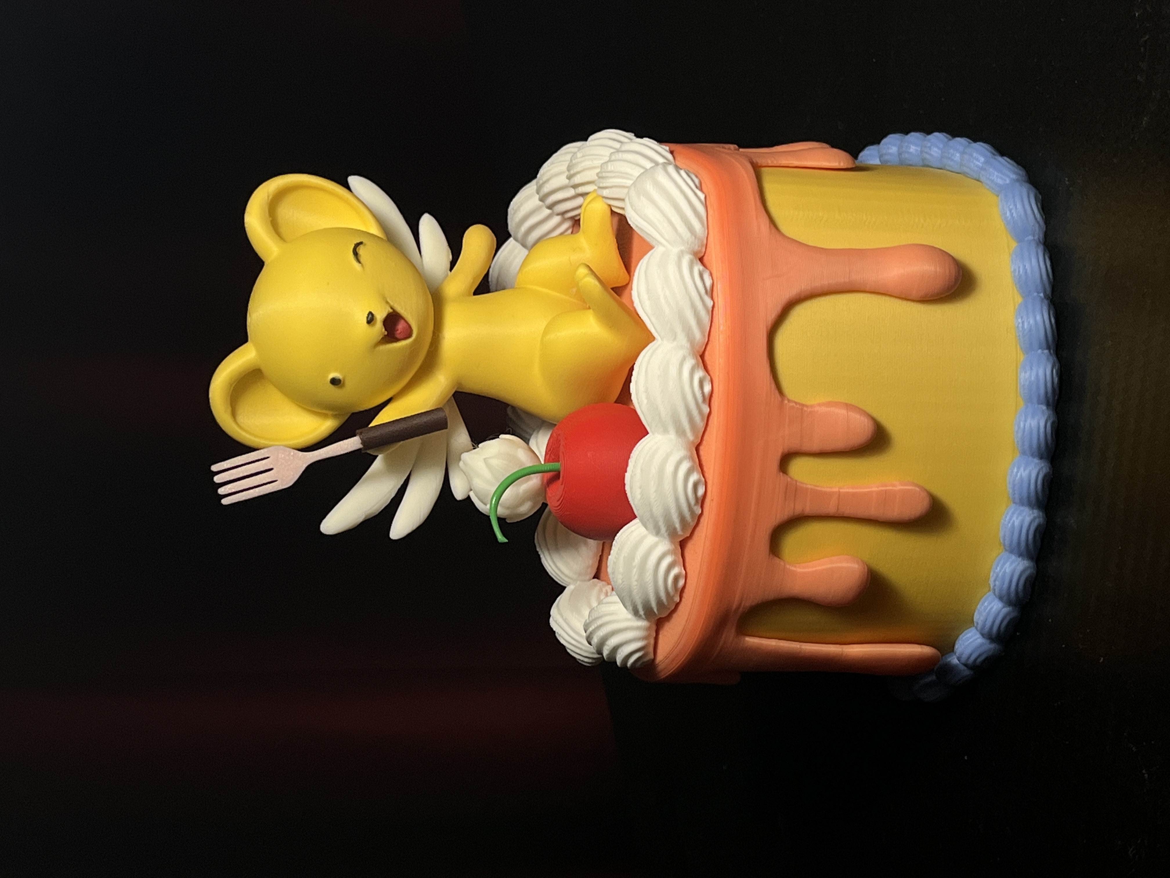 Miniatura 3 do modelo 3D 草莓蛋糕 收纳盒