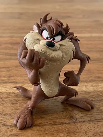 Figura decorativa: Taz Figure| Looney Tunes — vista de referencia 2