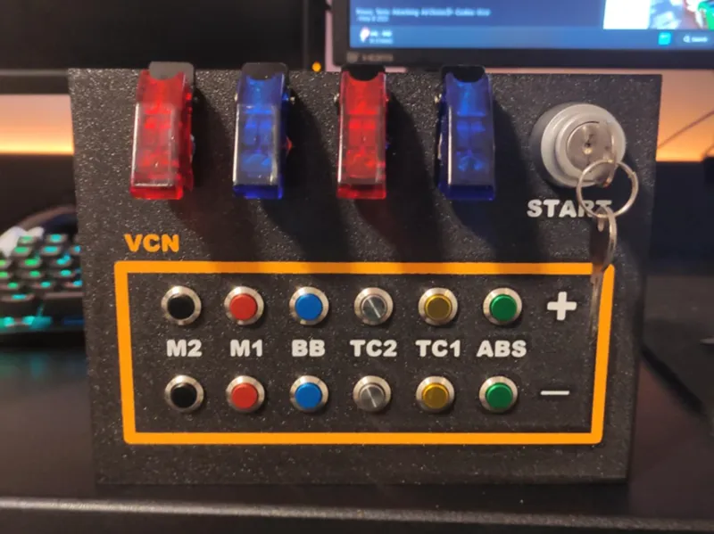 Sim Racing Button Box