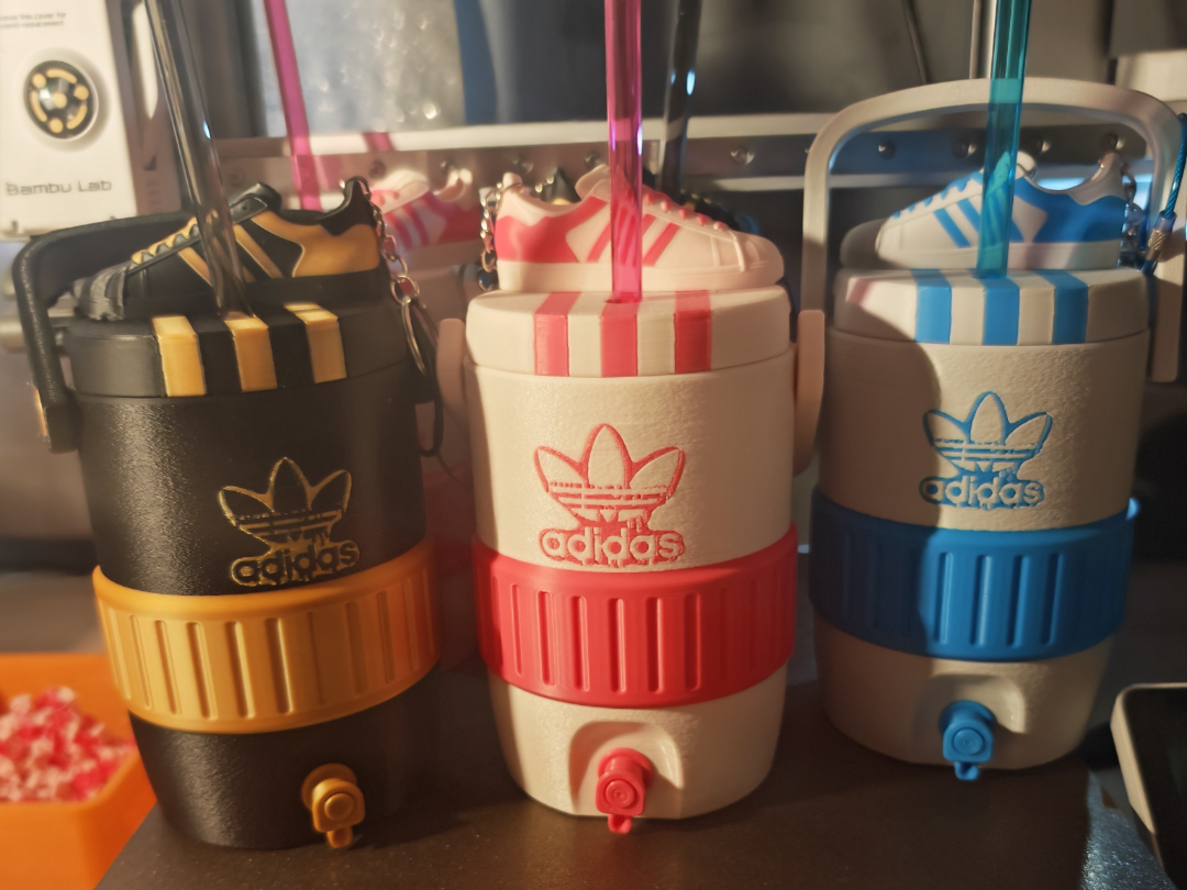 ADIDAS ORIGINAL Cooler Koozie Std 12oz