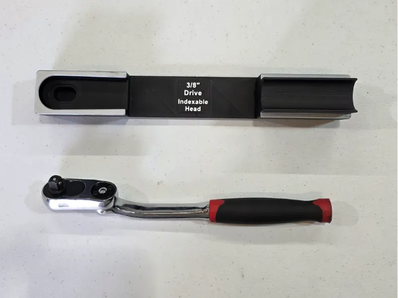 Pittsburgh 3/8 Indexable Ratchet Holder Gridfinity