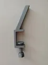 The bracket fits 25-50mm thickness; 0.2mm layer height, 2 walls, 15% infill