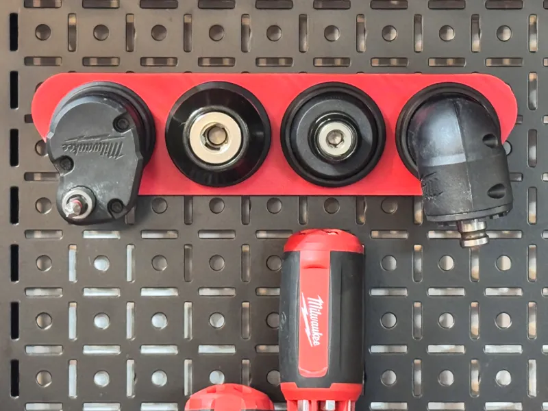 Omniwall Milwaukee M12 Install Driver Chuck Holder