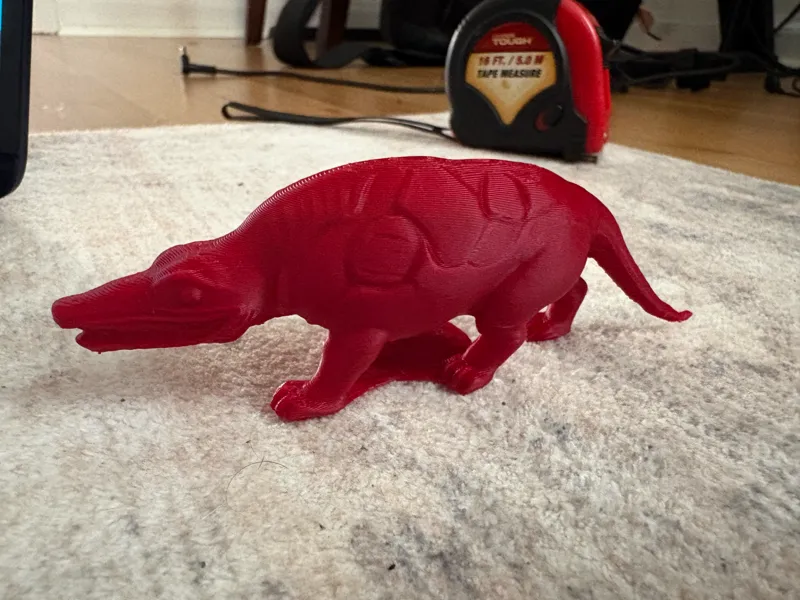 Antediluvian Megalosaurus