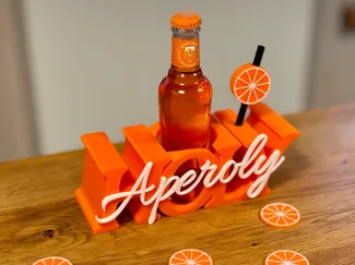 Spritz Bottle Holder Cocktail Gift