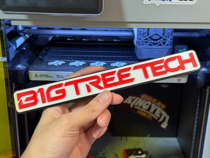BIGTREETECH Large TAG keychain