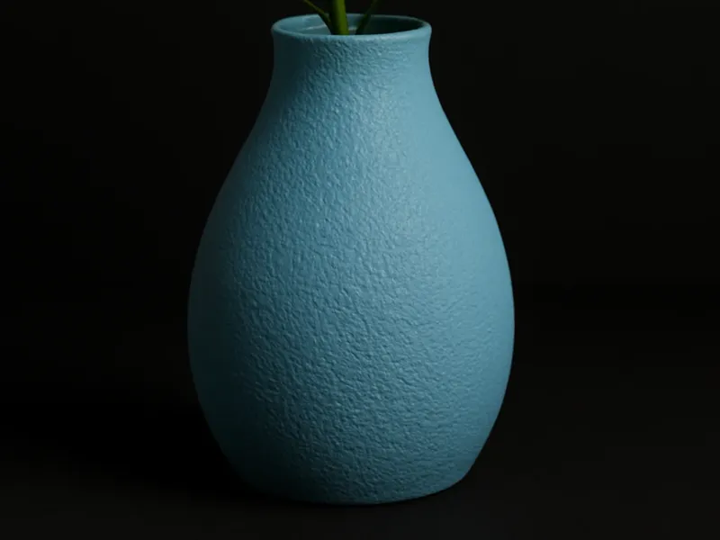Elegant Textured Vase