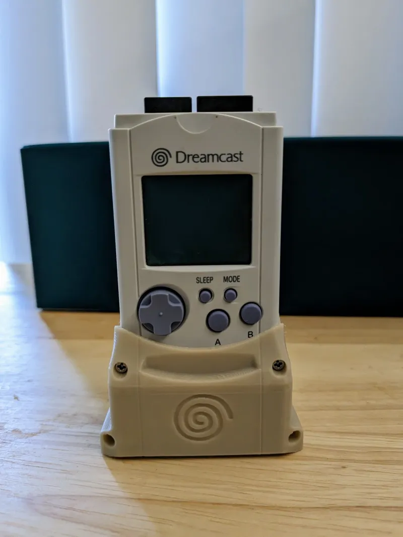 Dreamcast VMU AAA Battery Pack Remix
