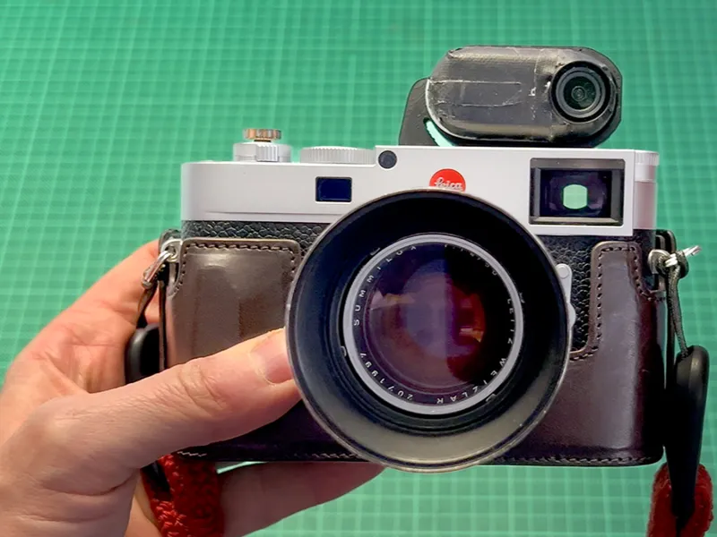 Insta 360 Go cold shoe mount for Leica M