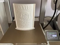 Lithophane Wanted Monkey D Luffy