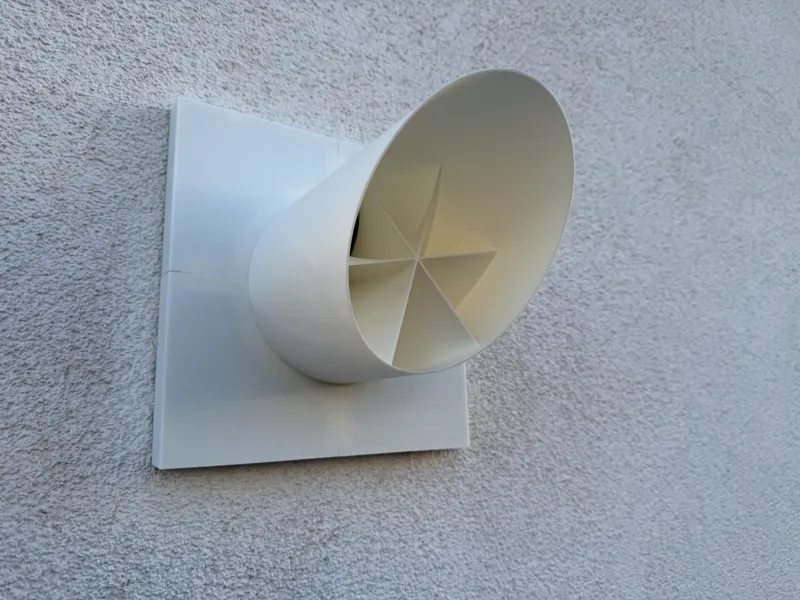 Replacement Zehnder Außenwandgitter DN160