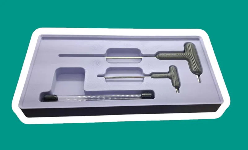 Allen key holder